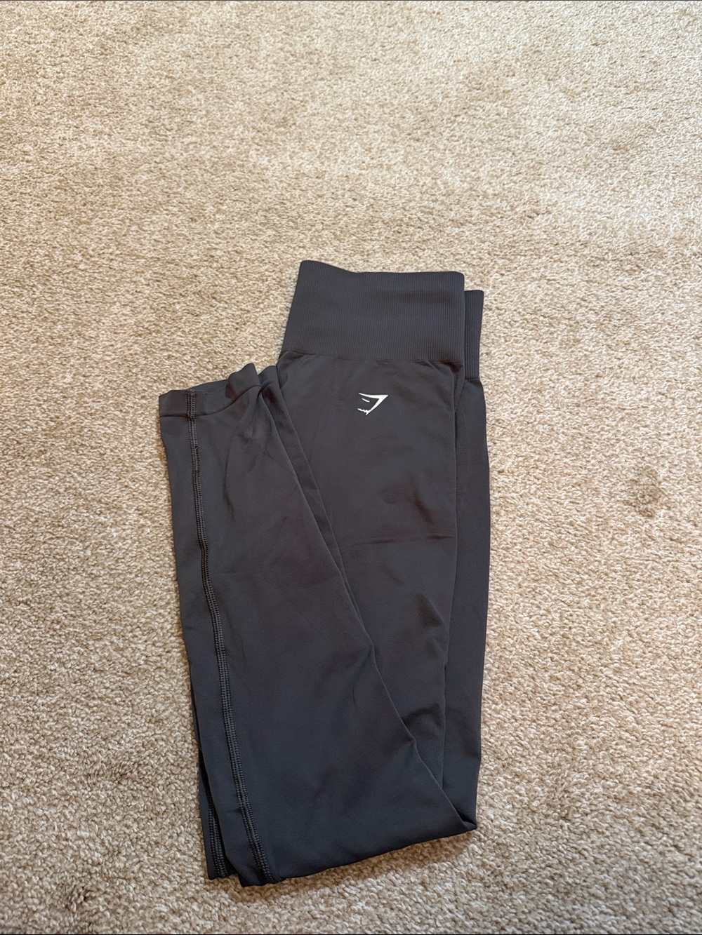 Gymshark Black High-Waist Performance Leggings